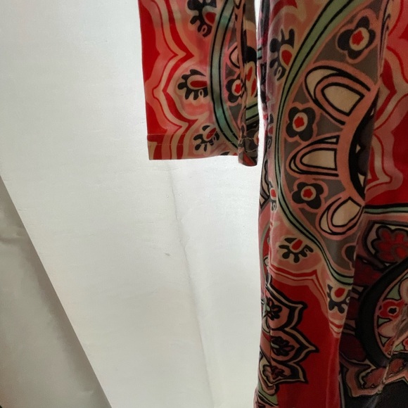 Korsis brand fun multicolor dress size L - Picture 8 of 9